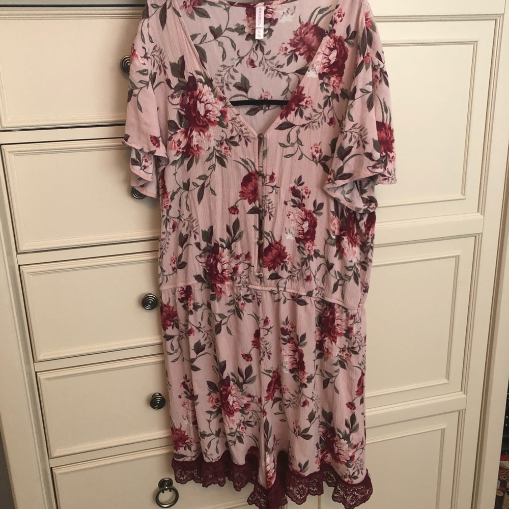 Xhilaration Romper